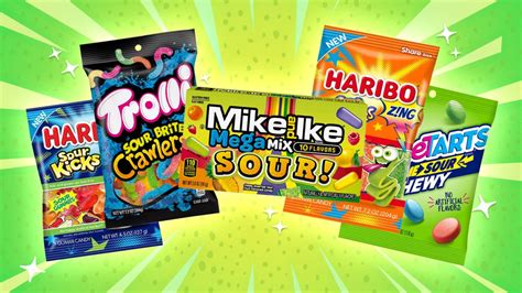 Best Sour Candy: 9 Best Sour Candies That Are Actually Sour | Sporked