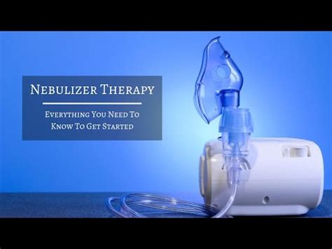 Nebulization Procedure/Nebulizer Therapy/Nebulization Procedure Nursing/Nursing Procedures - YouTube