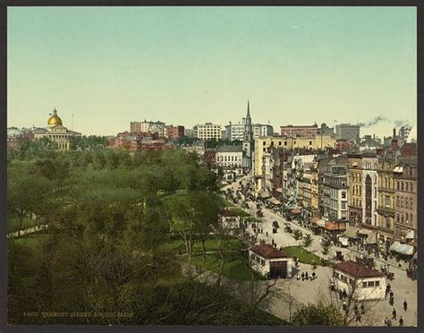 Tremont Street, Boston Mass. - digital file from original item ...