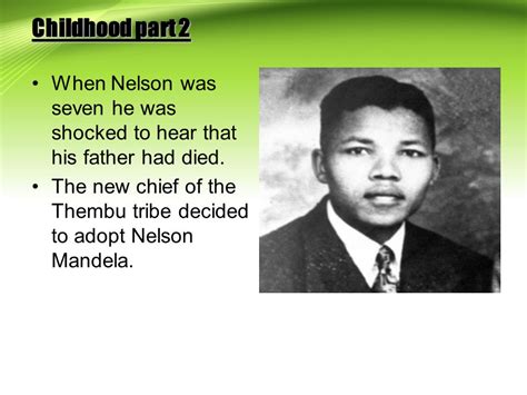 Nelson Mandela As A Baby