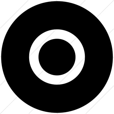 2 Black Circle Logo - LogoDix