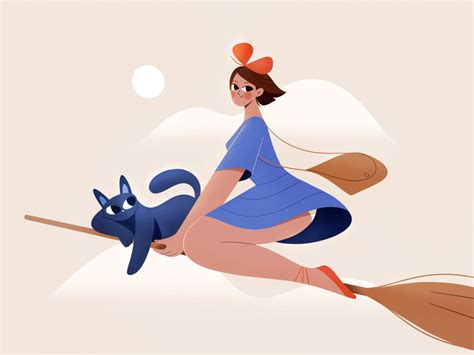 Kiki | Character design, Character illustration, Illustration artwork