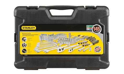 Stanley STMT71653 145-Piece Mechanics Tool Set | eBay