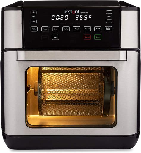 Buy Instant Vortex Pro Air Fryer, 10 Quart, 9-in-1 Rotisserie and Convection Oven, From the ...