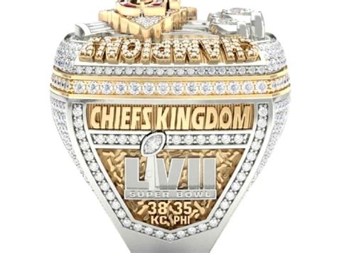 In Photos: Kansas City Chiefs' exuberant Super Bowl ring revealed in a ...