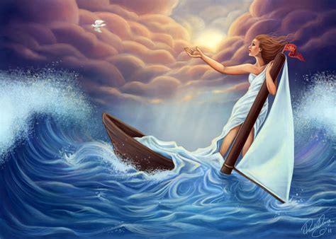 Lost at Sea by daniellesylvan on DeviantArt