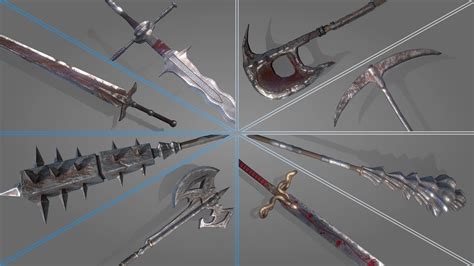 Image 2 - Skyrim Special Edition Ultra Weapons Pack mod for The Elder Scrolls V: Skyrim Special ...