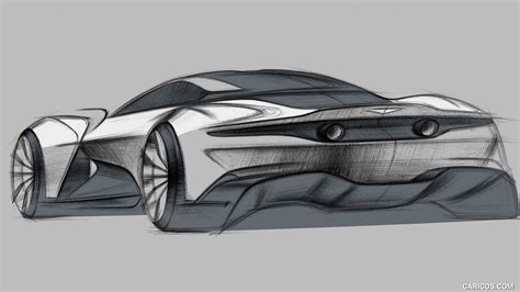 Aston Martin Vanquish Vision Concept | 2019MY | Design Sketch