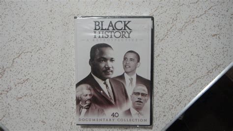 Black History: A Retrospective - 40 Documentary Collection, Brand New & Sealed..LooK!