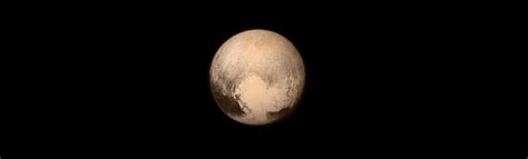 Pluto's heart-shaped