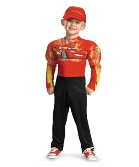 Kids Lightning Mcqueen Disney Costume -Kids Disney Costumes