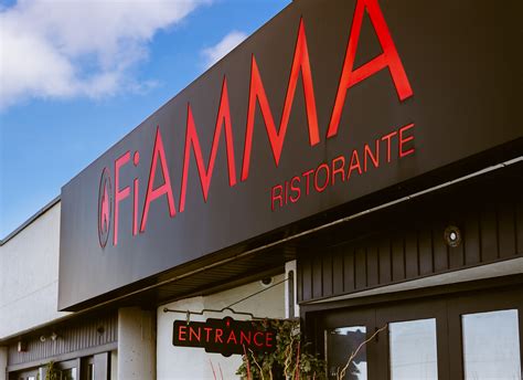 FiAMMA Ristorante - Authentic Italian Cuisine with a Modern Twist