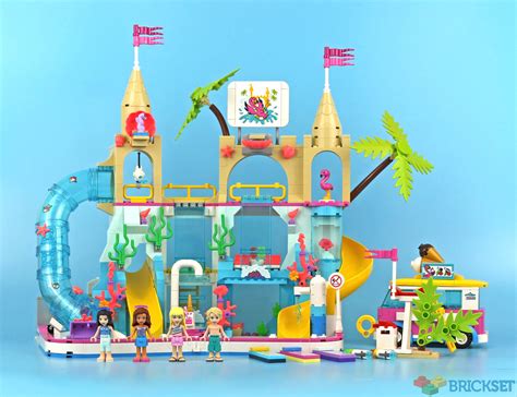 LEGO Friends: Summer Fun Water Park 41430 Building Kit 1001 Pcs Playset ...