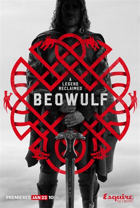 Beowulf TV Poster (#1 of 2) - IMP Awards