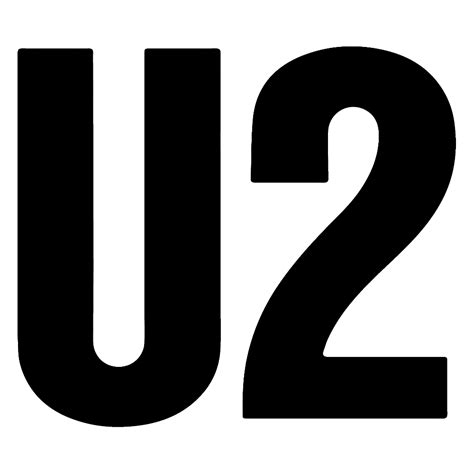 U2 Logo transparent PNG - StickPNG