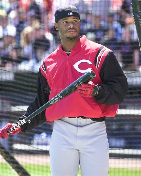 Cincinnati Reds Superstar Ken Griffey, Jr. Editorial Stock Photo - Image of major, cincinnati ...