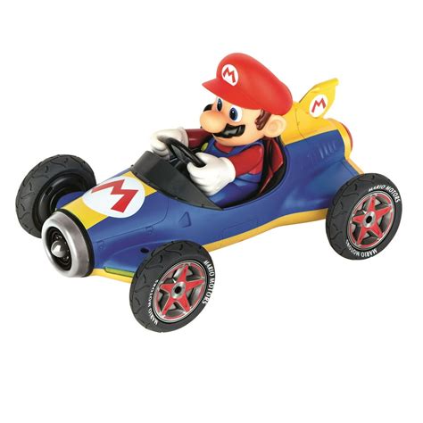 Carrera RC 2.4GHz Mario Kart Mach 8, Mario 1:18 Scale Radio Controlled Kart (RC) - Walmart.com ...