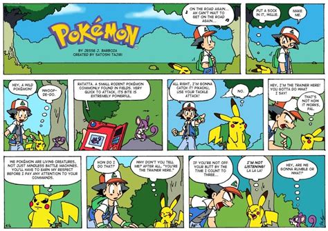 Pokemon - The Comic Strip :: Comics - 4/6/97 - Sunday | Historietas ...