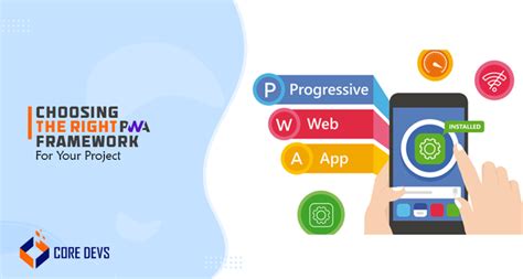 10 Best PWA Framework Accelerate Your Development Process - Core Devs Ltd