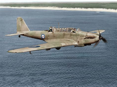 Asisbiz Fairey Battle I RAAF L5156 over the Gippsland coastline of ...