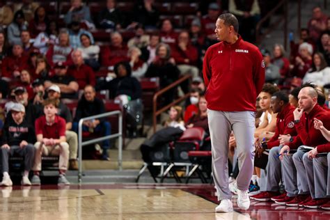 Lamont Paris Speaks To Media After Loss For South Carolina Basketball ...