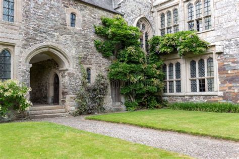 Cotehele House in Cornwall editorial stock image. Image of history - 259385144