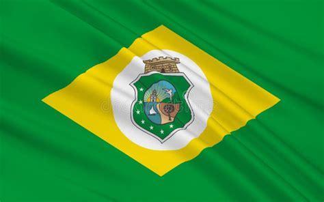 State Of Ceara, State Of Brazil, Flag Stock Image - Image of national ...