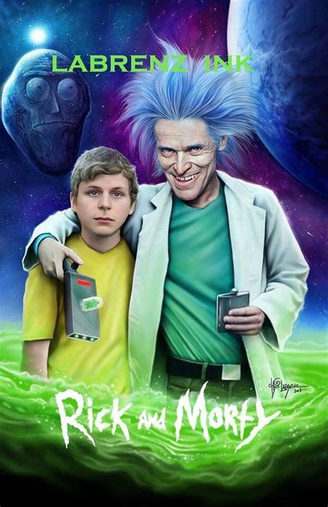 rick and morty real life version - Bridgett Beane