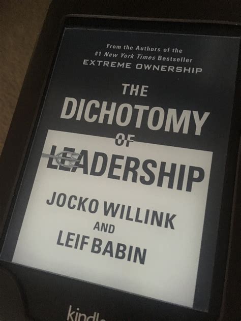 Discipline and Leadership Books by Jocko Willink - Sarah Anne Carter