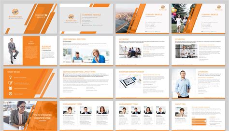 Company Profile PowerPoint Template - 800+ Company Profile ppt Slides