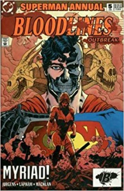 DC Bloodlines Comicbook Reviews