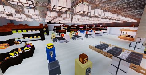 Realistic Walmart Minecraft Project