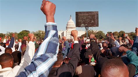 Historic Million Man March turned young men into leaders