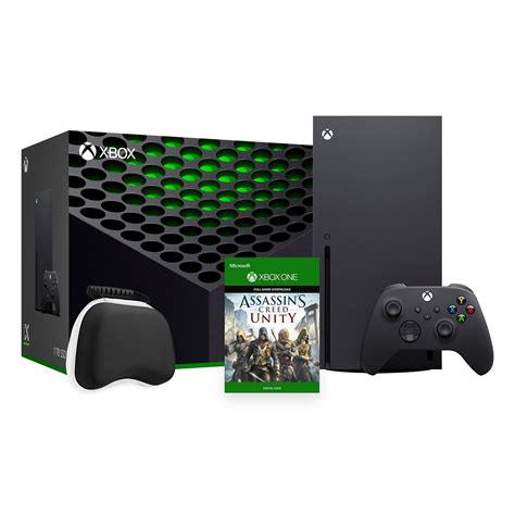 2023 Xbox Series X Bundle - 1TB SSD Black Flagship Xbox Console and Wireless Controller with ...