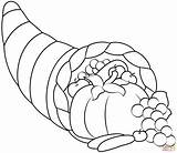 Cornucopia coloring Page  Free Printable Coloring Pages sketch template