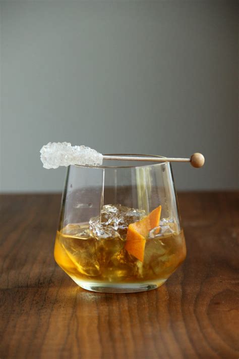 Brandy Old Fashioned // The Shared Sip