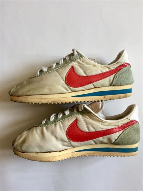 Rare Nike Classic Cortez Vintage Men'S Running Shoes … - Gem