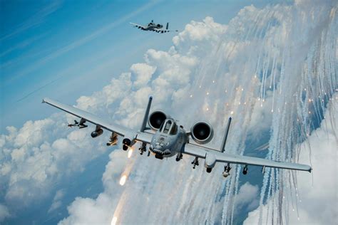 Download Military Fairchild Republic A-10 Thunderbolt II HD Wallpaper