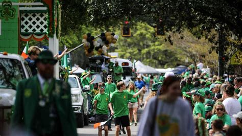 Photos: Savannah's 2023 St. Patrick's Day Parade