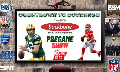 Countdown To Coverage: Best NFL Pregame Show | Barrett Media