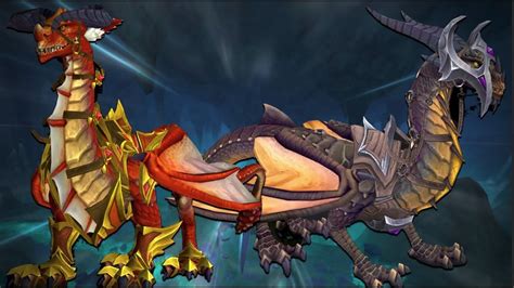 NEW DRAGONRIDING MOUNT - ALL Customization Options - WoW Dragonflight ...