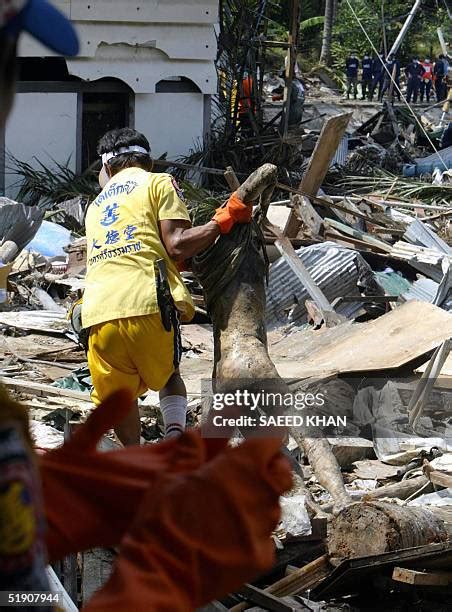 320 Tsunami Recovery Continues In Thailand Stock Photos, High-Res ...