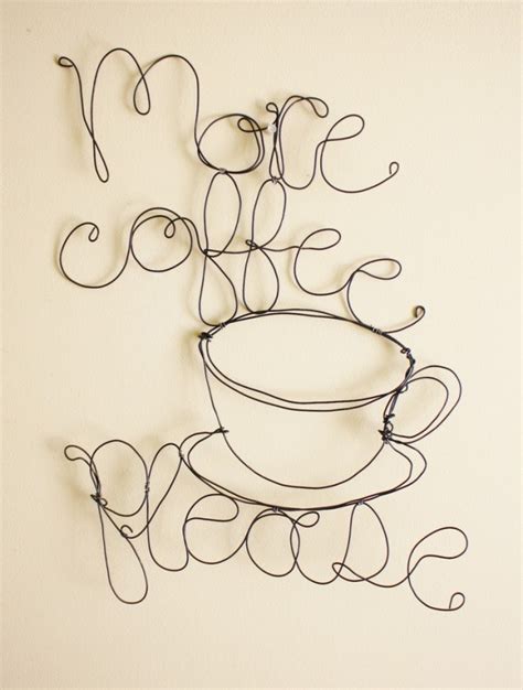 33 Amazing Diy Wire Art Ideas