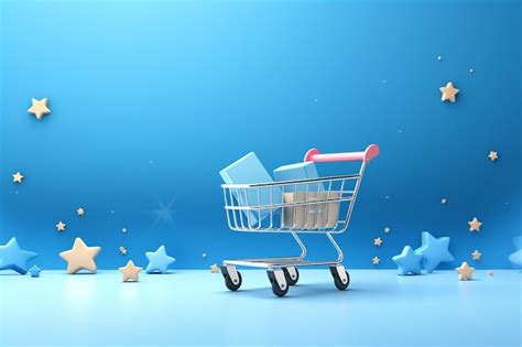 Premium Vector | Online shopping banner