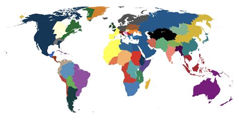 Here is The New World Map : r/The_Future_World