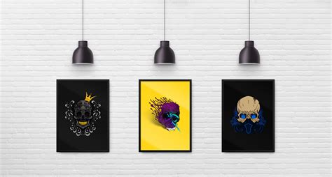 Skulls | Posters | Behance