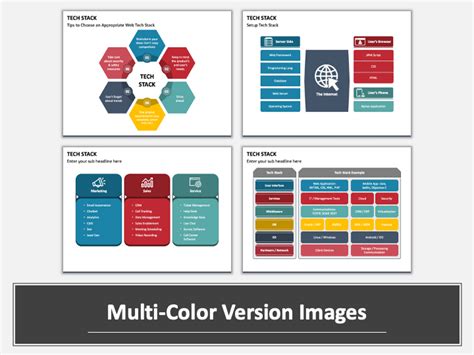 Tech Stack PowerPoint Template - PPT Slides