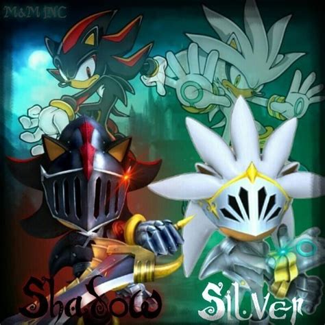 Pin by Pinner on Sonic and the Black Knight | Silver the hedgehog ...