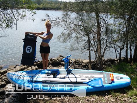 iRocker Sport 11' Inflatable Paddle Board Review (2019) - SUPBoardGuide