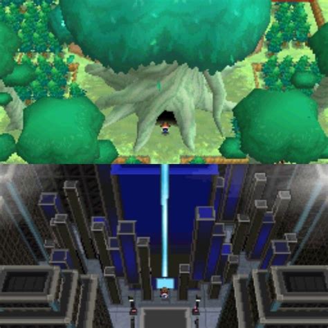 Black City and White Forest (Pokemon Black 2 and White 2) | Black ...